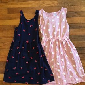 Gap Old Navy girls bundle size 8 Sun dress